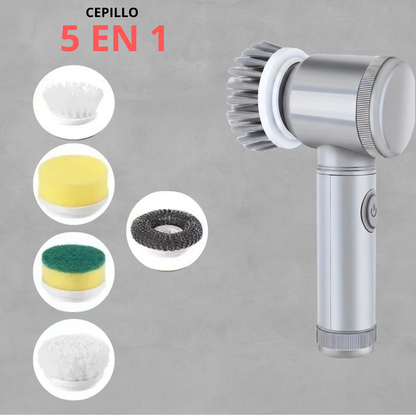 Multi-Functional Electric Cleaning Brush for Kitchen and Bathroom - Wireless Handheld Power Scrubber for Dishes, Pots, and Pans